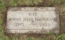 Minnie Irene <I>McCoy</I> Beaugrand 