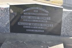 Francis Arthur Howes 