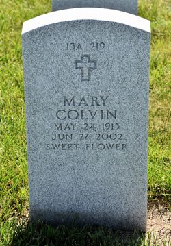 Mary Colvin 