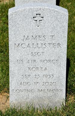 James Thomas McAllister 
