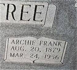 Archie Franklin Crabtree 