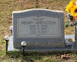 Henry Arrington 
