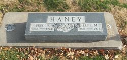 Fred D. Haney 