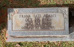 Frank Tate Adams 