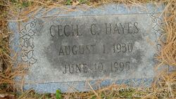 Cecil C. “Jack” Hayes 