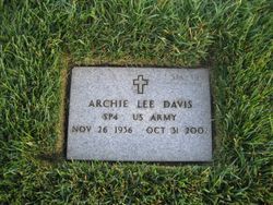 Archie Lee Davis 