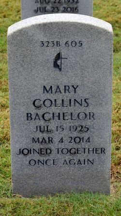Mary <I>Collins</I> Bachelor 