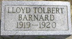 Lloyd Tolbert Barnard 