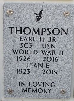 Earl Henry Thompson Jr.