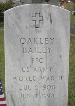 Oakley Bailey 
