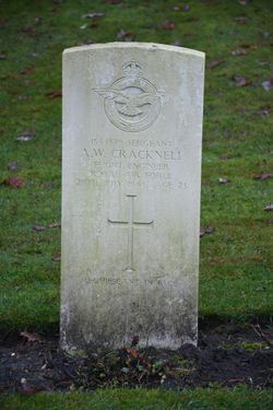 Sergeant Albert Wilfred Cracknell 