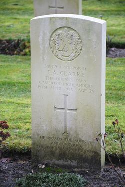 Corporal Edward Arthur Clarke 