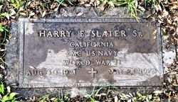 Harry Emerson Slater Sr.