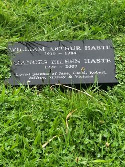 William Arthur Haste 