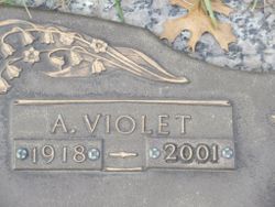A. Violet Bates 