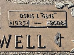 Doris Imogene “Gene” <I>Hines</I> Treadwell 