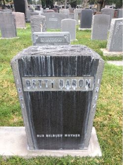 Betty Baron 