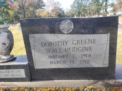 Dorothy <I>Greene</I> Seals Hudgins 