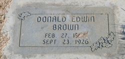 Donald E Brown 