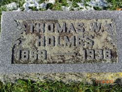 Thomas W. Holmes 