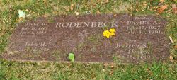 Phyllis Anne “Phid” <I>Double</I> Rodenbeck 