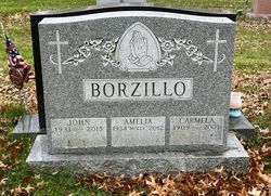 Amelia “Molly” <I>Gallo</I> Borzillo 