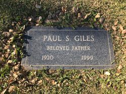 Paul Sidney Giles 