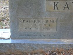 Dr Royal Hunter Kay 