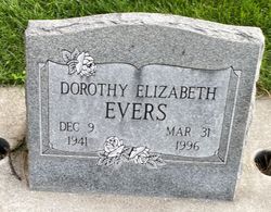 Dorothy Elizabeth Evers 