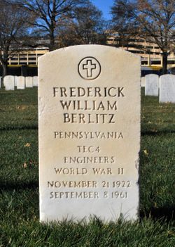 Frederick William Berlitz 