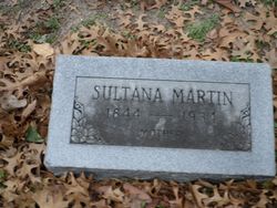Sultana J. <I>Stewart</I> Martin 