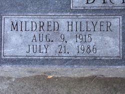Mildred <I>Hillyer</I> Bryant 