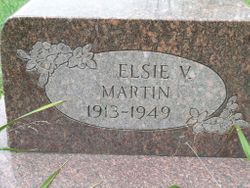 Elsie Viola <I>Hall</I> Martin 