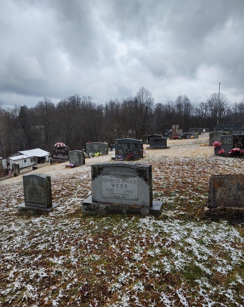 New Belcher Mountain Community Cemetery