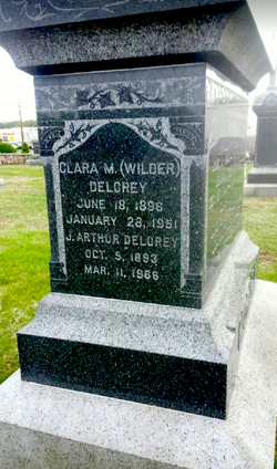 Clara Moran <I>Wilder</I> Delorey 