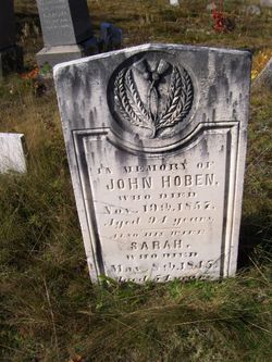 Sarah Hoben 