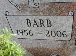 Barbara “Barb” <I>Irion</I> Balzer 