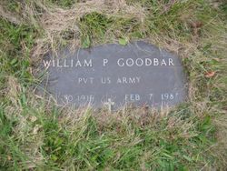 William P Goodbar 