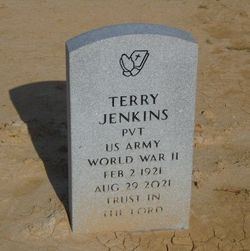 PVT Terry Jenkins 
