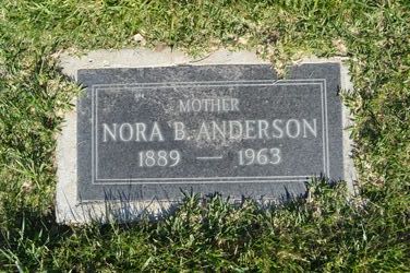 Nora Belle <I>Vaught</I> Anderson 