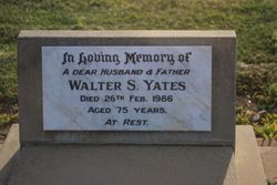 Walter Samuel Yates 