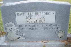 David Lee Burroughs 