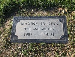 Maxine Larue <I>Cowlishaw</I> Jacobs 
