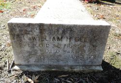 William H Gee 
