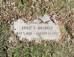 Annie V. <I>Roberson</I> Bradley 