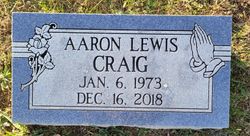 Aaron Lewis Craig 
