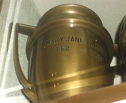 Mary Jane <I>Miller</I> Barbee 