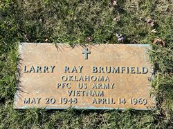 PFC Larry Ray Brumfield 
