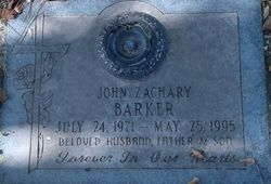 John Zachary Barker 