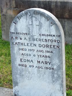Kathleen Doreen Beresford 